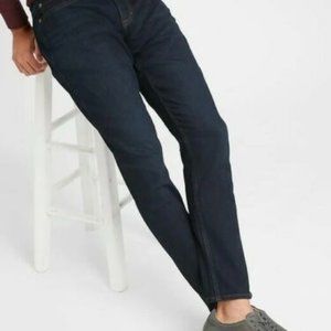 Banana Republic Skinny Rinse Jeans 32x34 Worn Once
